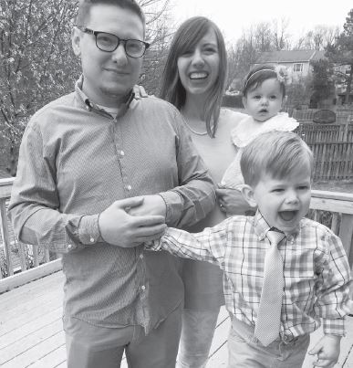 Board member Sean Nolan and his family