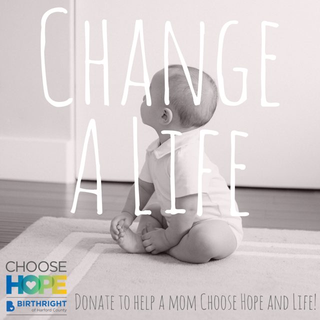 change a life - giving Tuesday 2019